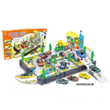 Kids DIY Toys Gas Station for Boy (H1436011)